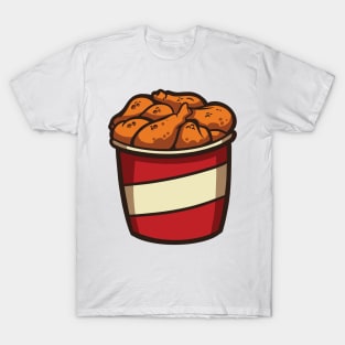 BUCKET OF FRIED CHICKEN T-Shirt